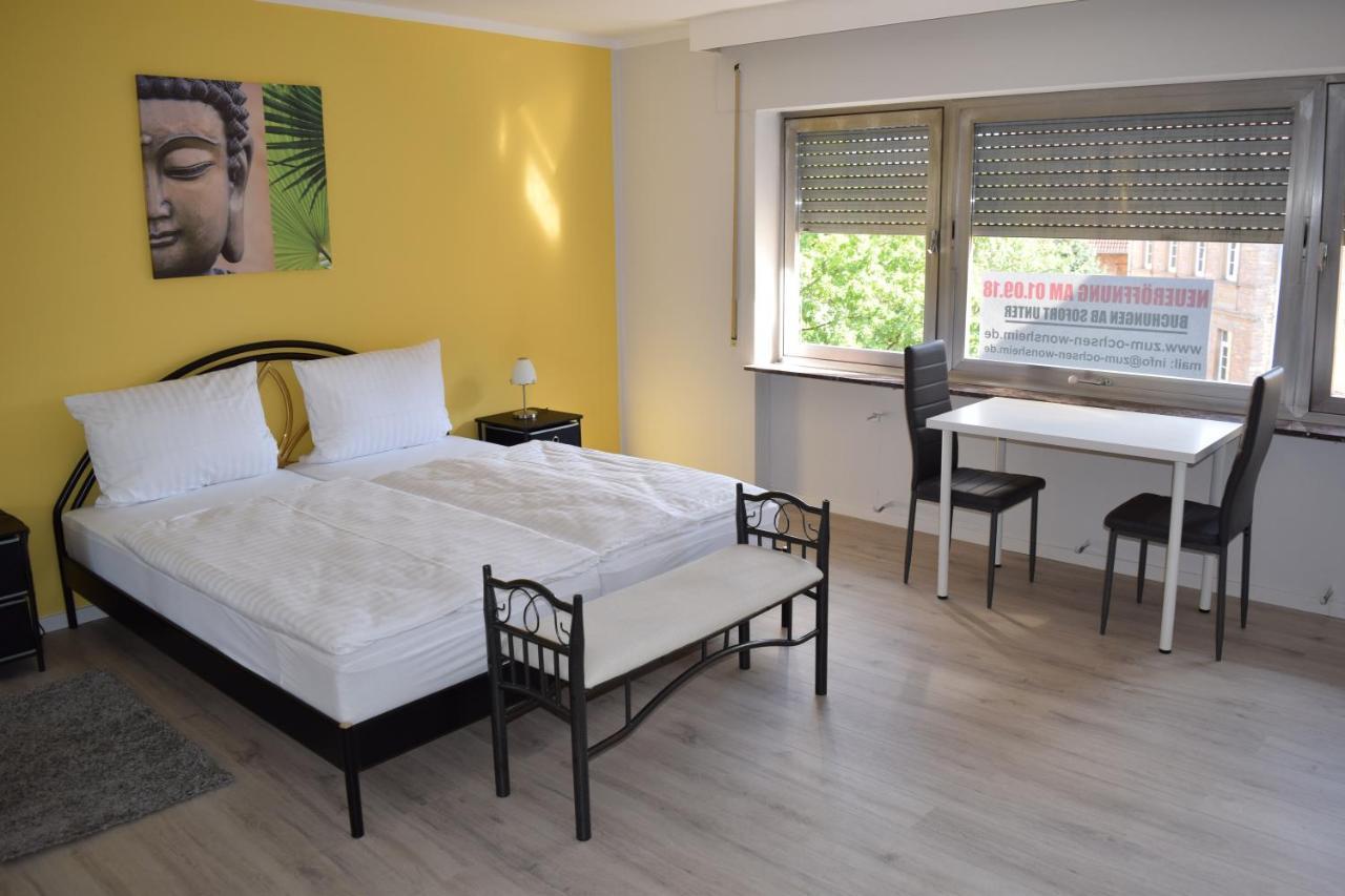 Hotel Zum Ochsen Wonsheim Exteriér fotografie